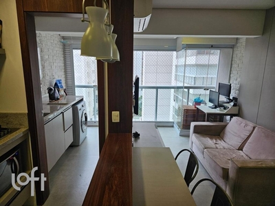 Apartamento à venda em Perdizes com 35 m², 1 quarto, 1 vaga