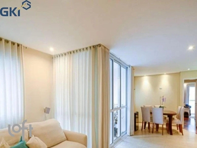 Apartamento à venda em Pinheiros com 100 m², 2 quartos, 2 suítes, 2 vagas