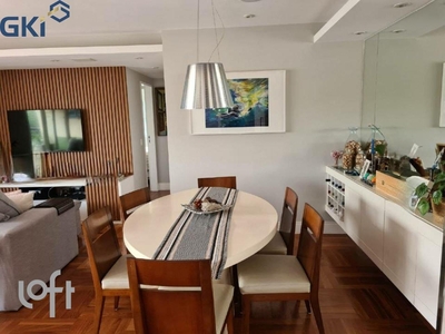 Apartamento à venda em Pinheiros com 108 m², 2 quartos, 2 suítes, 2 vagas
