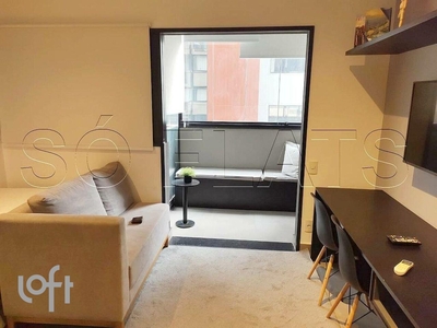 Apartamento à venda em Pinheiros com 31 m², 1 quarto, 1 suíte