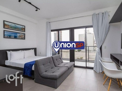 Apartamento à venda em Pinheiros com 33 m², 1 quarto, 1 vaga