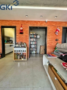 Apartamento à venda em Santo Amaro com 118 m², 3 quartos, 3 suítes, 2 vagas