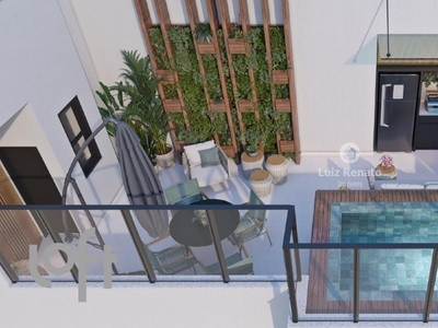 Apartamento à venda em Serra com 38 m², 1 quarto, 1 suíte