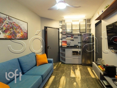 Apartamento à venda em Vila Andrade com 42 m², 1 quarto, 1 suíte, 1 vaga