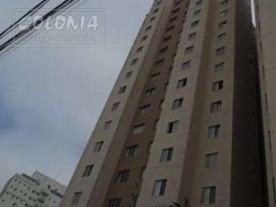 Apartamento a venda - vila alzira, santo andré