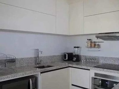 Apartamento com 1 dormitório para alugar, 95 m² por R$ 12.207,00/mês - Vila Olímpia - São