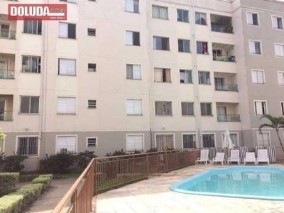 Apartamento com 2 dormitórios à venda, 54 m² por r$ 265.000,00 - campo limpo - são paulo/sp