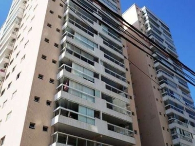 Apartamento com 2 dormitórios à venda, 82 m² por r$ 495.000,00 - canto do forte - praia grande/sp