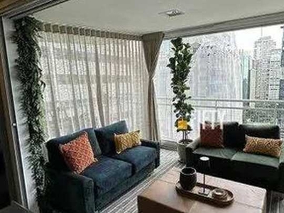 Apartamento com 2 dormitórios para alugar, 130 m² por R$ 24.580/mês - Itaim Bibi - São Pau