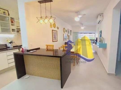 Apartamento com 2 dormitórios para alugar, 87 m² por R$ 13.500,00/ano - Riviera Módulo 6