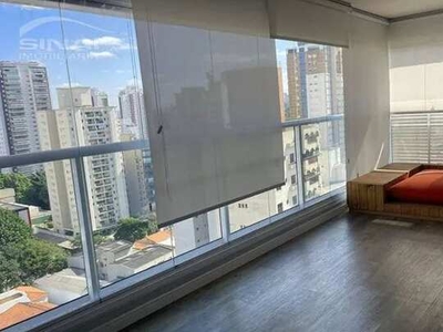 Apartamento com 2 dormitórios para alugar, 91 m² por R$ 14.040,00 - Pinheiros - São Paulo