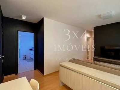 Apartamento com 3 dorm.1 suíte, mobiliado, laser para venda ou locação na Vila Olímpia-Sã