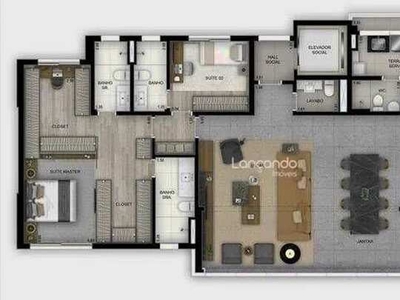 Apartamento com 3 dormitórios, 154 m² - venda por R$ 5.300.000,00 ou aluguel por R$ 32.500