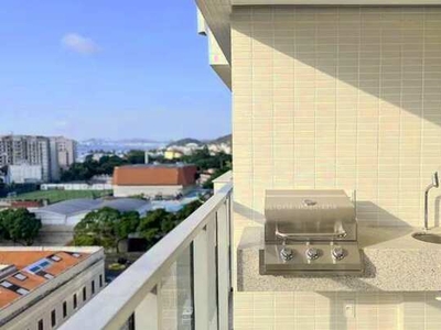 Apartamento com 3 dormitórios para alugar, 100 m² por R$ 11.850,00/mês - Botafogo - Rio de