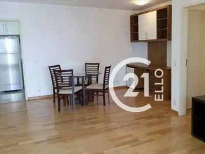 Apartamento com 3 dormitórios para alugar, 107 m² por R$ 13.478,00/mês - Jardim Paulista