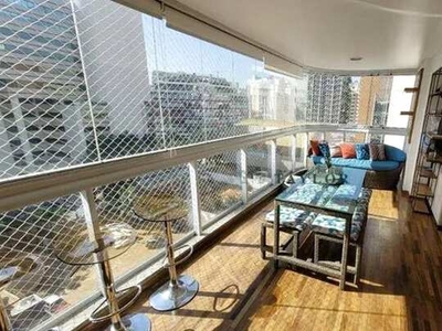 Apartamento com 3 dormitórios para alugar, 120 m² por R$ 14.599,37/mês - Vila Olímpia - Sã