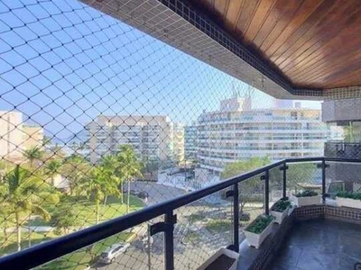 Apartamento com 3 dormitórios para alugar, 140 m² por R$ 16.500/mês - Riviera de São Loure