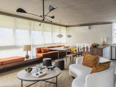 Apartamento com 3 dormitórios para alugar, 163 m² por R$ 30.000/mês - Itaim Bibi - São Pau