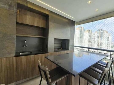 Apartamento com 3 dormitórios para alugar, 175 m² por R$ 14.817,43 - Vila Leopoldina - São