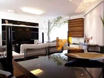 Apartamento com 3 dormitórios para alugar, 179 m² por R$ 8.855,00/mês - Santo Antônio - Sã