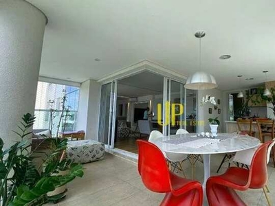 Apartamento com 3 dormitórios para alugar, 185 m² por R$ 22.576,00/mês - Campo Belo - São