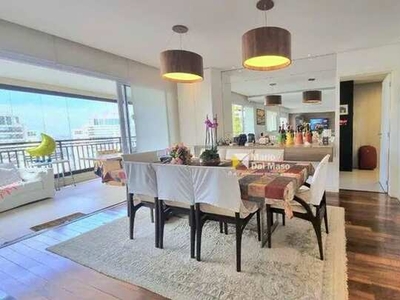 Apartamento com 3 dormitórios para alugar, 190 m² por R$ 16.190,04/mês - Jardim Marajoara
