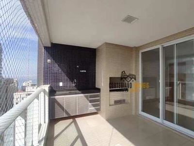 Apartamento com 3 dormitórios para alugar, 250 m² por R$ 9.500,00/mês - Pompéia - Santos/S