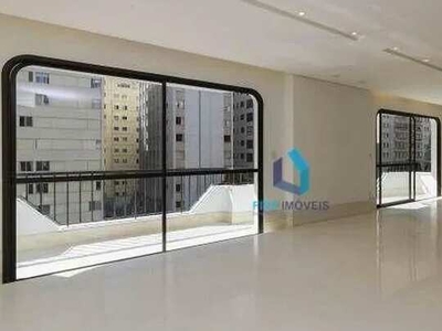 Apartamento com 3 quartos, 293 m² - venda por R$ 4.575.000 ou aluguel por R$ 36.000/mês