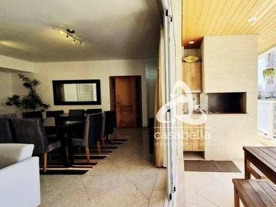 Apartamento com 4 dormitórios, 240 m² - venda por R$ 2.850.000,00 ou aluguel por R$ 15.000