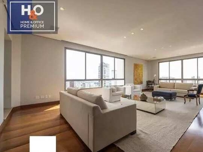 Apartamento com 4 dormitórios 4 Suítes , 450 m² - venda ou aluguel - Morumbi - São Paulo