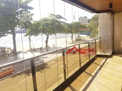 Apartamento com 4 dormitórios à venda, 290 m² por R$ 4.900.000,00 - Icaraí - Niterói/RJ