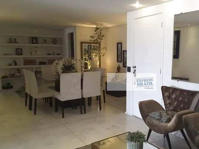 Apartamento com 4 dormitórios para alugar, 143 m² por R$ 11.284,00/mês - Chácara Santo Ant