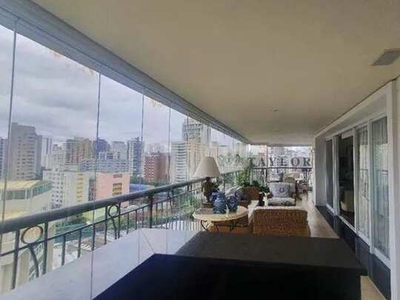 Apartamento com 4 dormitórios para alugar, 226 m² por R$ 29.936,98/mês - Vila Nova Conceiç