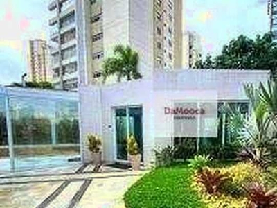 Apartamento com 4 dormitórios para alugar, 245 m² por R$ 20.405,60/mês - Jardim Anália Fra