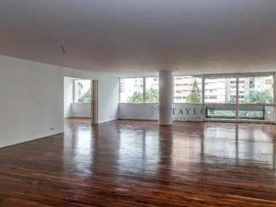 Apartamento com 4 dormitórios para alugar, 370 m² por R$ 12.500/mês - Jardim Paulista - Sã