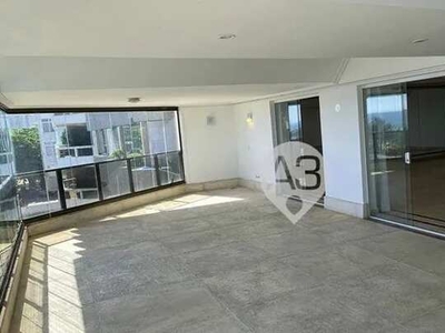 Apartamento com 4 dormitórios para alugar, 380 m² por R$ 32.524/mês - Barra da Tijuca - Ri