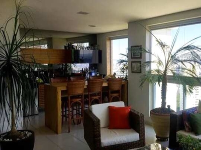 Apartamento com 4 suítes Morumbi, Alto Padrão, 281m², amplo terraço gourmet,4 vagas