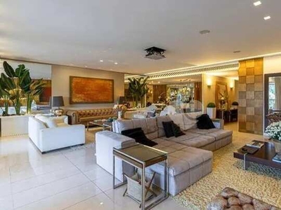 Apartamento com 5 dormitórios para alugar, 435 m² por R$ 35.680,00/mês - Barra da Tijuca