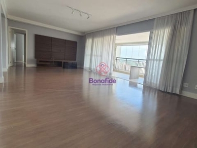 Apartamento de alto padrão mobiliado para locação no condomínio massimo residence, na cidade de jundiaí.