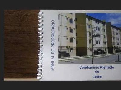 Apartamento dois quartos sem dividas condomínio a dez minutos da estrada do Campinho/CG