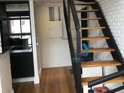 Apartamento Duplex com 1 quarto para alugar, 75 m² por R$ 13.345/mês - Cerqueira César - S