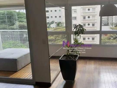 Apartamento Duplex com 3 dormitórios para alugar, 135 m² por R$ 16.235,00/mês - Jardim Pau