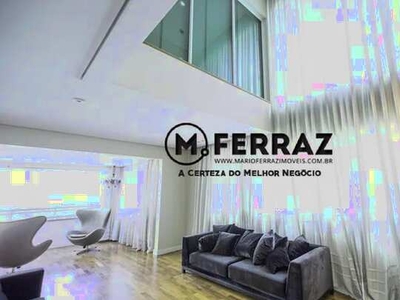 Apartamento duplex maravilhoso de 265m², 4 suítes no Itaim Bibi