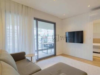 Apartamento Locação Vila Nova Conceição 65 m² 1 Dormitórios