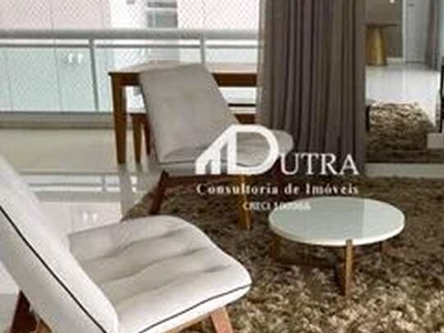 Apartamento luxuoso com 344 metros - 4 suítes e 3 vagas - Santos