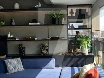 Apartamento mobiliado com 82 m² e 2 quartos à venda em Pinheiros