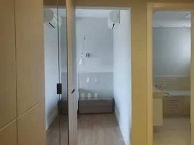 Apartamento mobiliado no Itaim bibi 223m2 - 3 dorm com suítes - 4 vagas