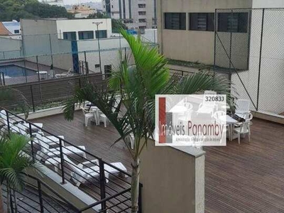 Apartamento para alugar, 139 m² por R$ 9.060,00/mês - Vila Caminho do Mar - São Bernardo d