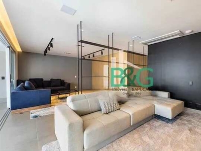 Apartamento para alugar, 278 m² por R$ 35.000,00/mês - Indianópolis - São Paulo/SP