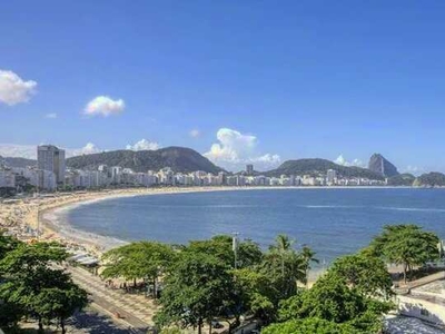 Apartamento para alugar com 2 quartos, suítes, 2 vagas, 89 m² - Copacabana - Rio de Janeir